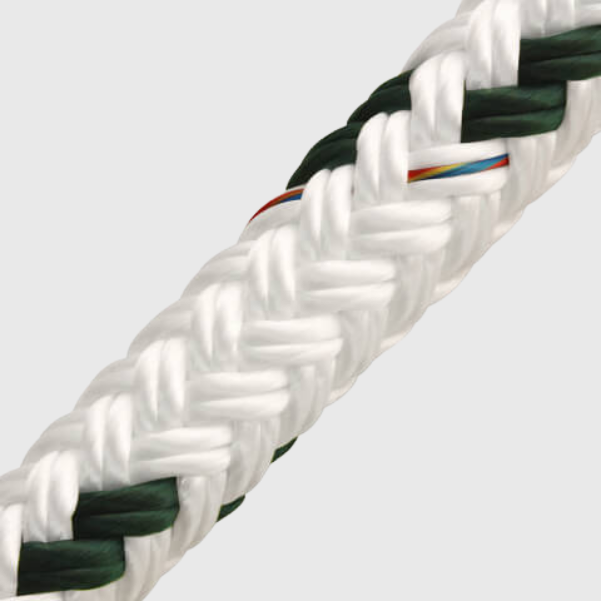 Poly-Braid 16 165 M Rope Weiß 12 mm
