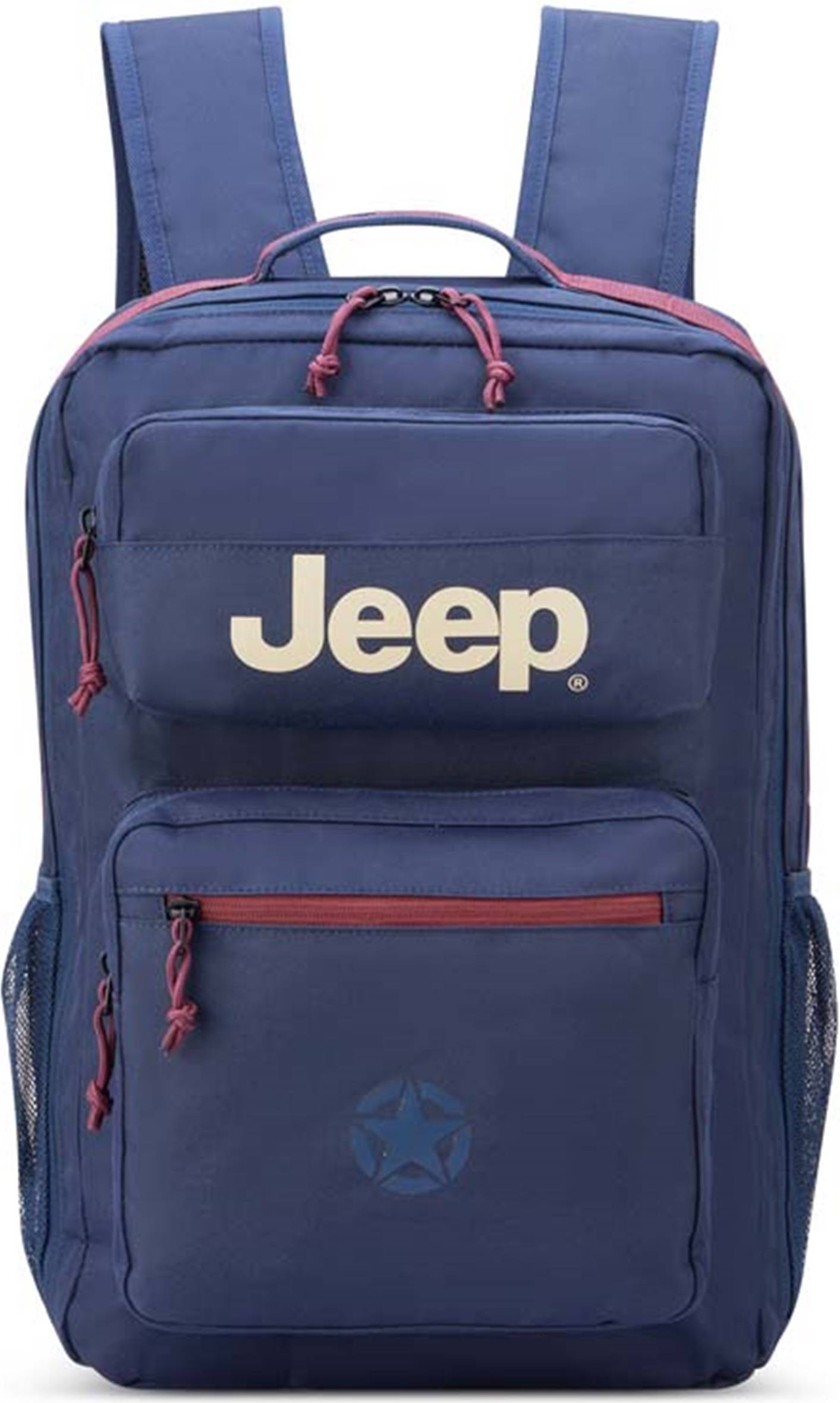 Zaino JS015B - Blu Scuro/Rosa