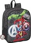 Safta Avengers Mini Rygsæk 6L Vendetta - Sort