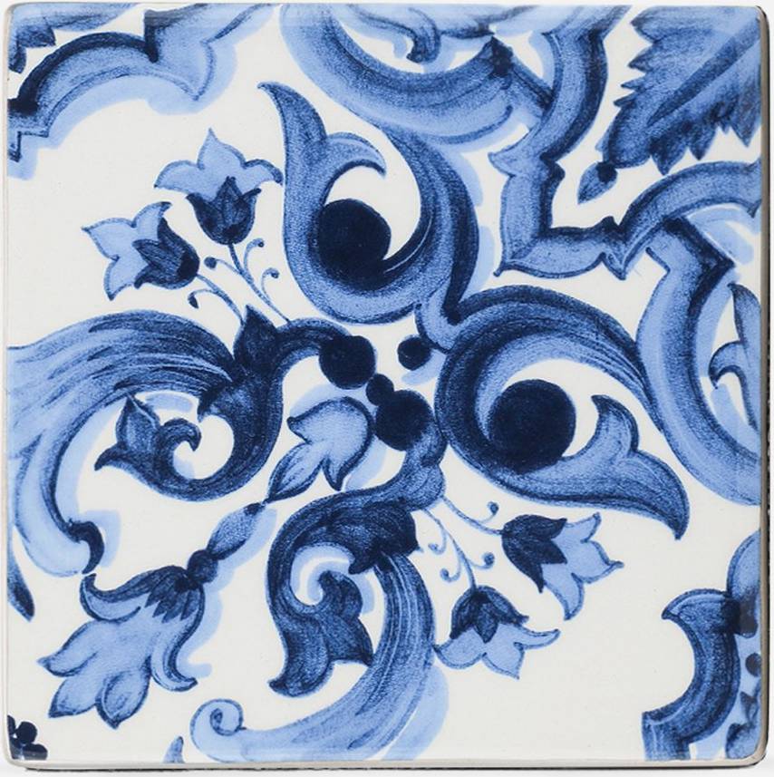 Porcelain Coaster - Multicolor