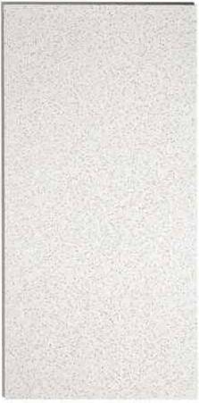 Radar White Square Edge Lay-In Ceiling Tile 48 in
