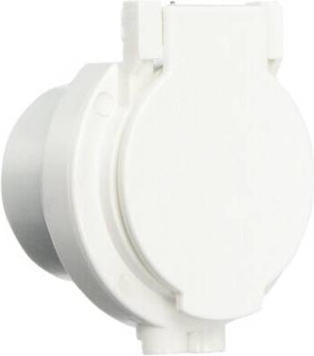 Central Vacuum Utility Inlet 2.5