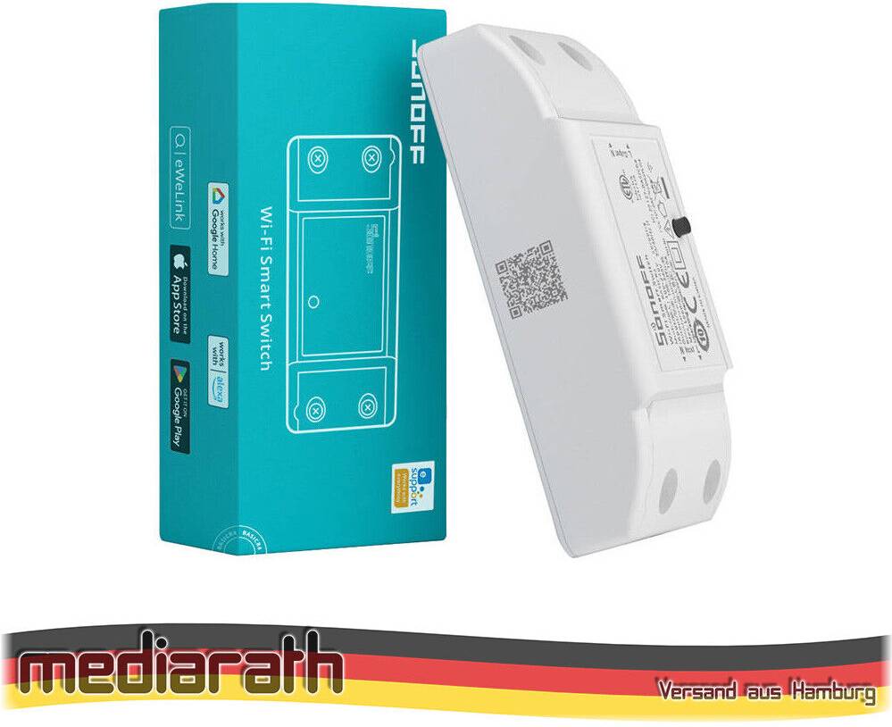 Basic R4 Wifi Smart Switch Mit Magic Switch Modus 10A