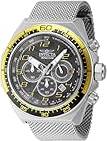 Invicta Racing Chronograph Stainless Steel Watch