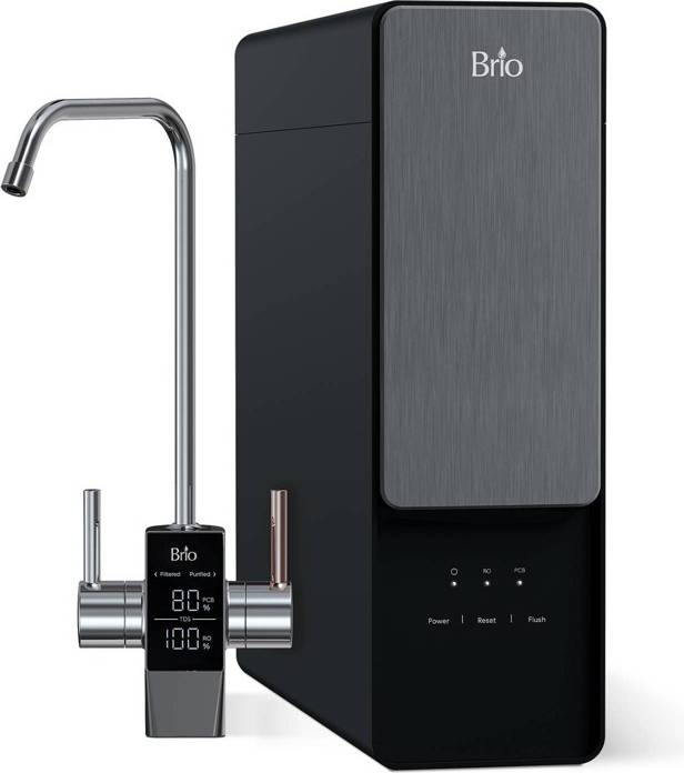 Ro water filter system BRIO 1000GPD Tankless RO AQUUS Reverse Osmosis Water Filtration System