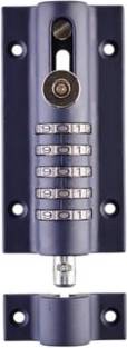 Re-Codeable Combination Bolt 150 mm Blue