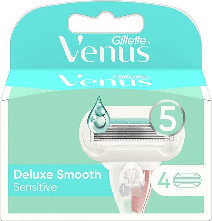 Gillette venus barberblade Gillette Venus Pro Smooth Sensitive Razor Blades 4 Blades
