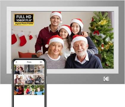 Kodak Rwf-116b Digital Photo Frame Black