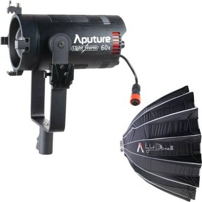 Aputure LS 60X Bowen's Mount Compatible Bi-Color Softbox Bundle