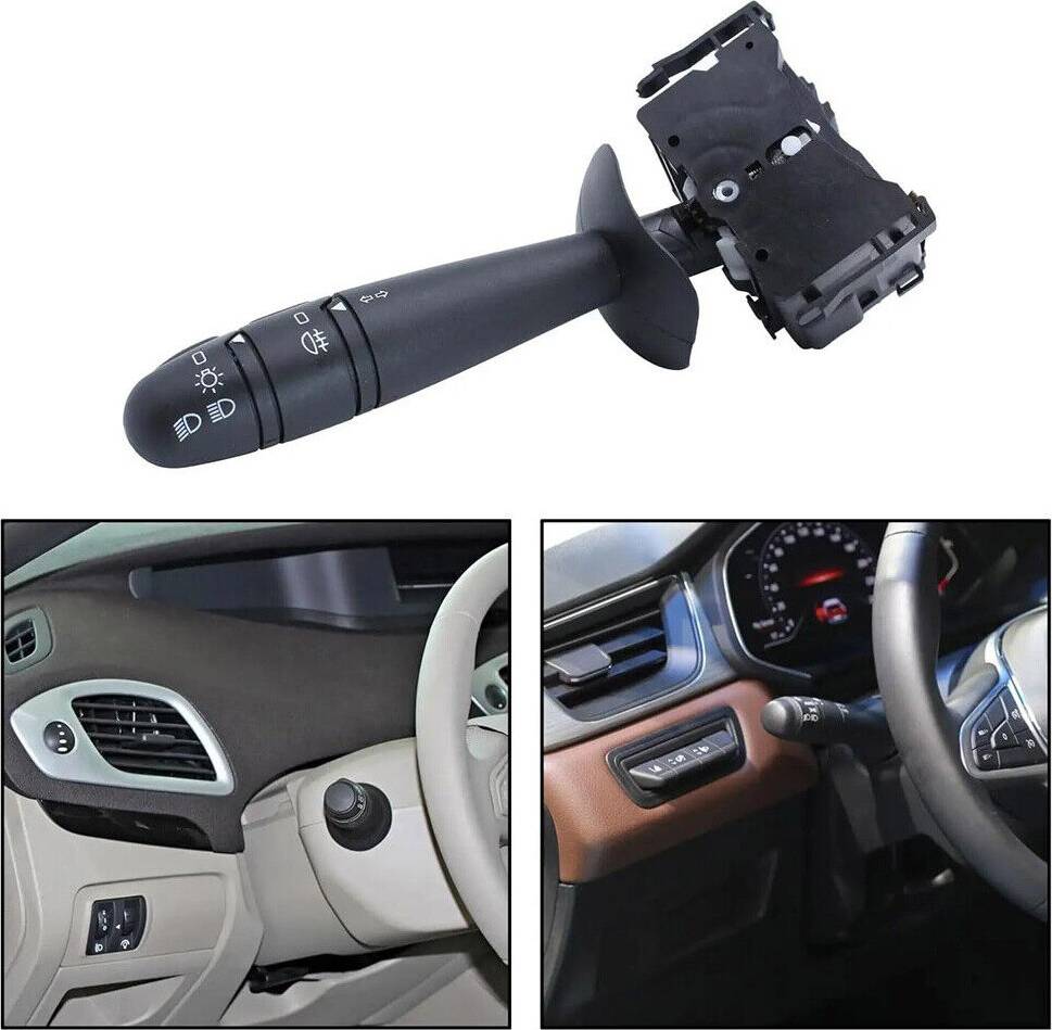Turn Signal & Rear Fog Light Combination Switch for Renault Laguna II Trafic II