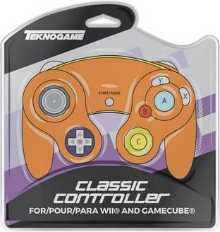 Gamecube Controller Orange