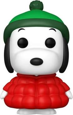 Peanuts Snoopy In Coat 10 cm