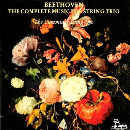 Cummings String Trio - The Complete String Trio (CD)