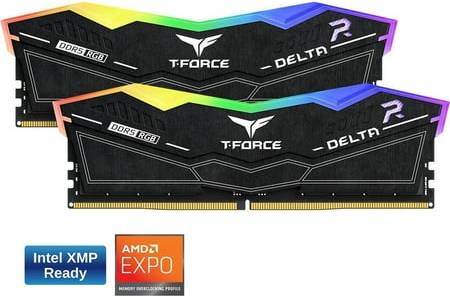 Tforce rgb ram TeamGroup T-FORCE Delta RGB DDR5 6000 MHz 32 Go