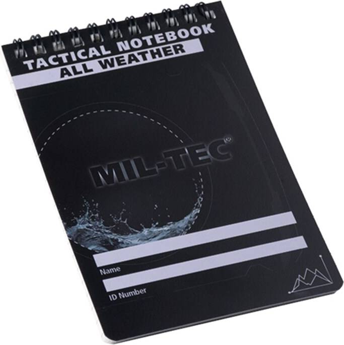 Mil-Tec Waterproof Notebook 15x10 cm