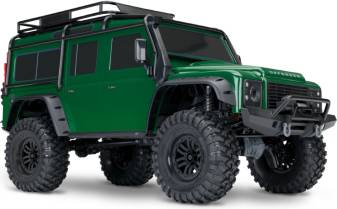 Trx-4 Land Rover Defender Clipless Remote Control Car