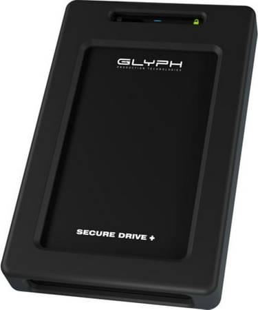Glyph SecureDrive Plus 2TB Encrypted Solid State Drive