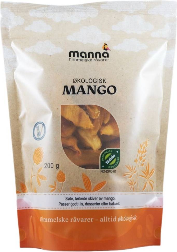 Tørket Mango