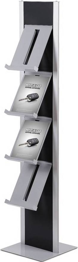 Showdown Brochure Stand Design Set