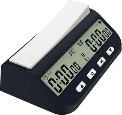 Chess Clock Digital Timer with Delay Count