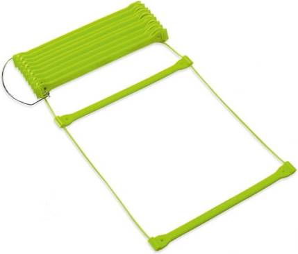 QuickPlay Pro Agility Ladder 11-Rungs Quick Lock Adjustable