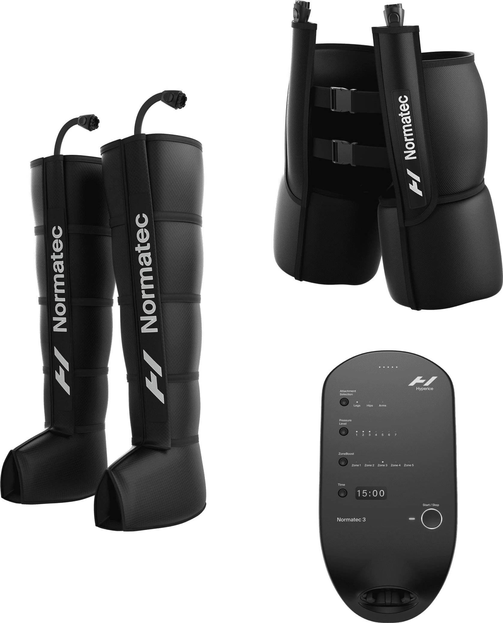 Normatec 3 Lower Body Legs HIPS Recovery System