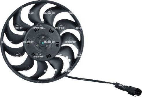 NRF Cooling Fan 600 without Radiator Fan