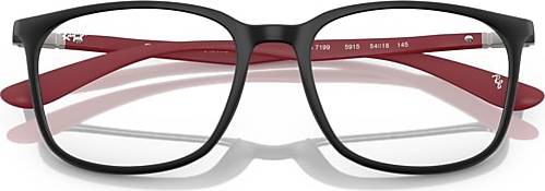 Ray ban liteforce Ray-Ban RX7199 Liteforce Red/Grey Eyeglasses
