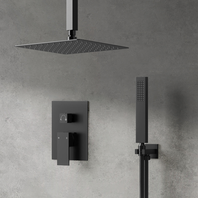 Grandjoy Rainfall Shower System 10 Inch Showerhead