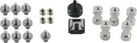 Camera Screw 22 Pcs 1/4 Inch 3/8 Inch