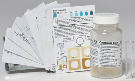 Complete Home Water Quality Test Kit