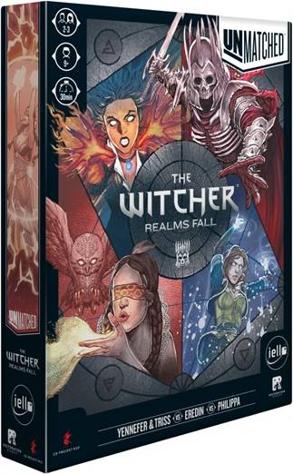 Unmatched The Witcher Realms Fall