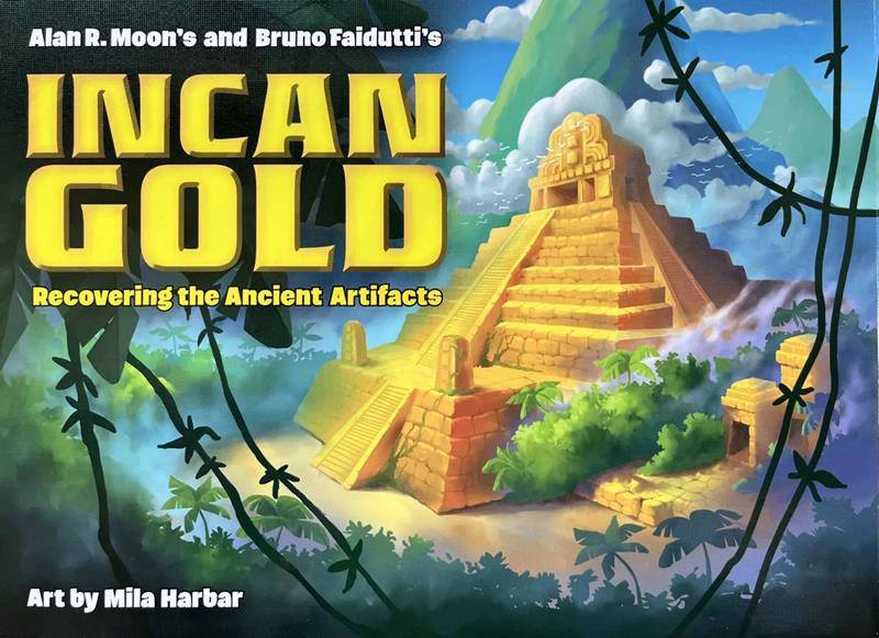 FRED Distribution Incan Gold 2024