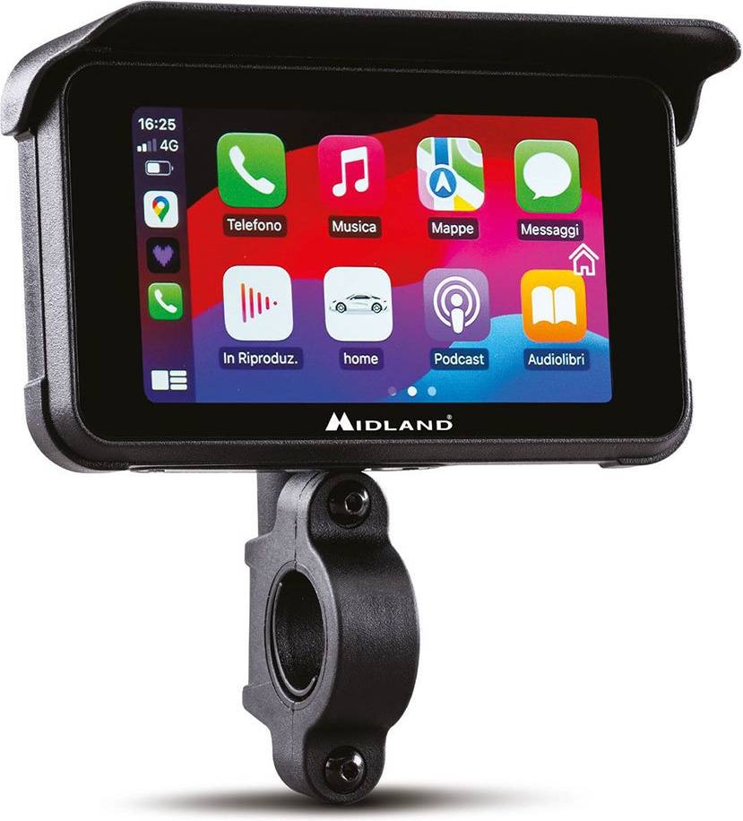 BikePlay Guardian Motorrad Multimedia System