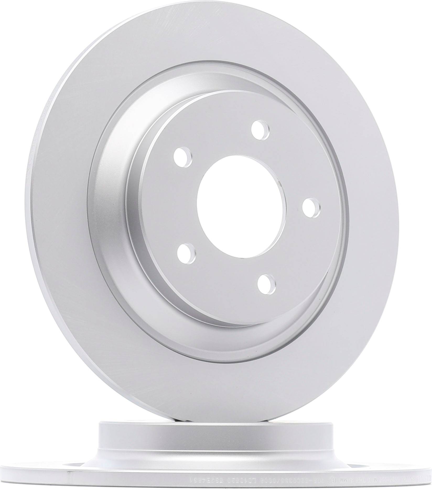 Ridex Plus 82B0174P Brake Disc Rear Axle