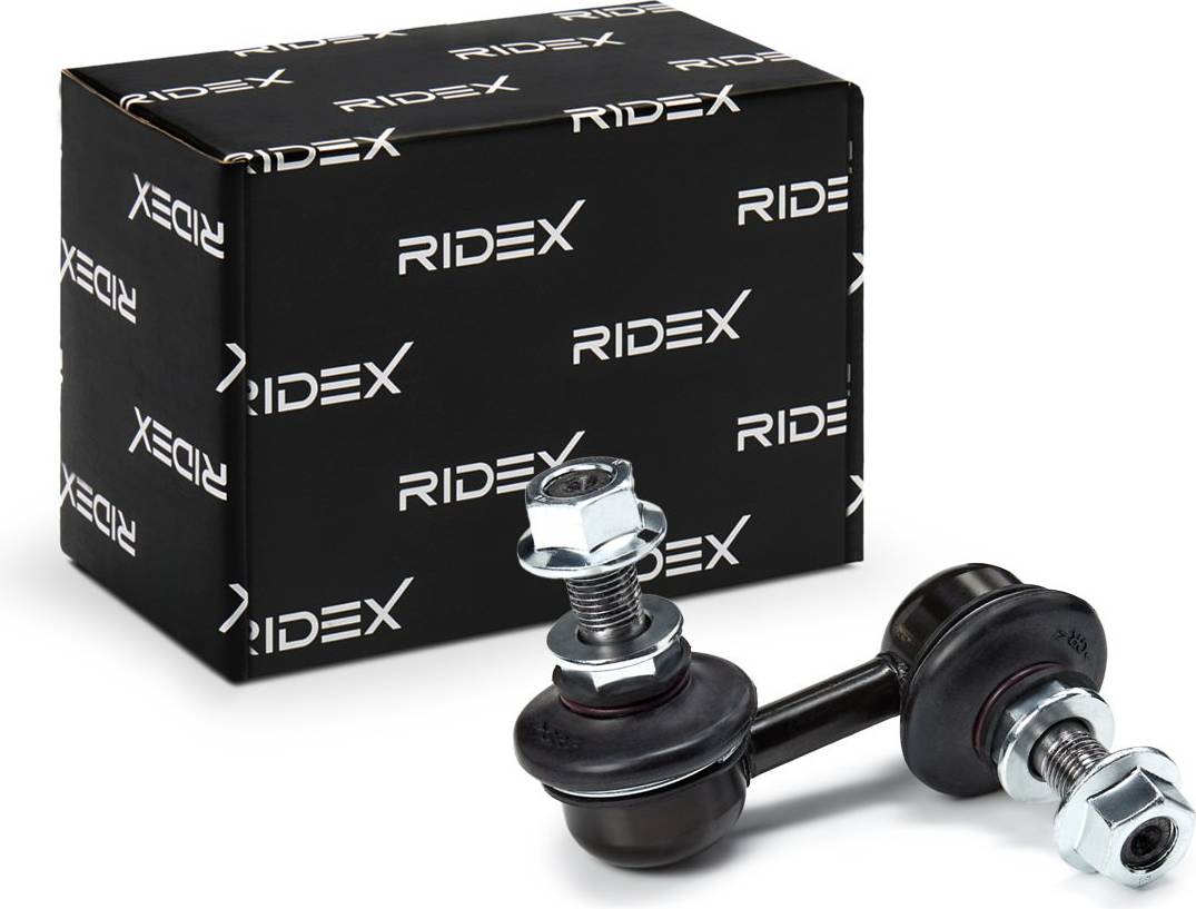 Ridex Anti-Roll Bar Link Rear Axle Left