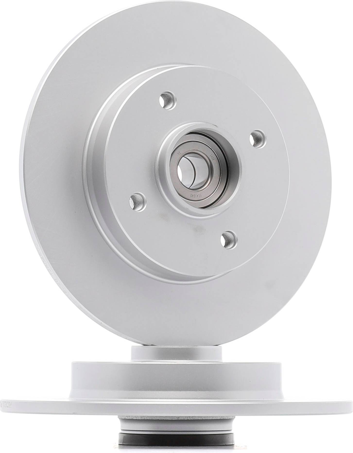 Ridex Plus 82B0701P Brake Disc Rear Axle