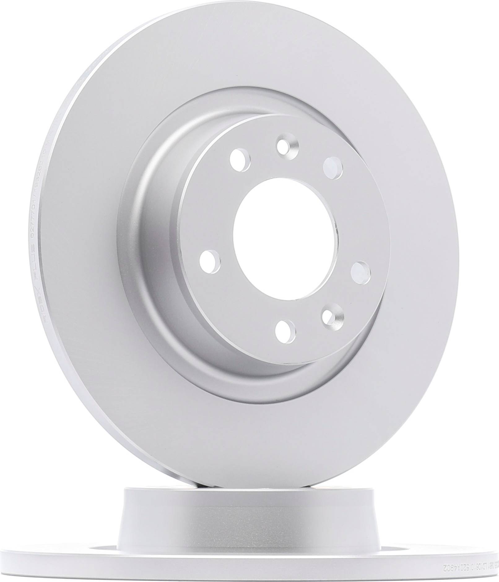 Ridex Plus 82B0727P Brake Disc Rear Axle