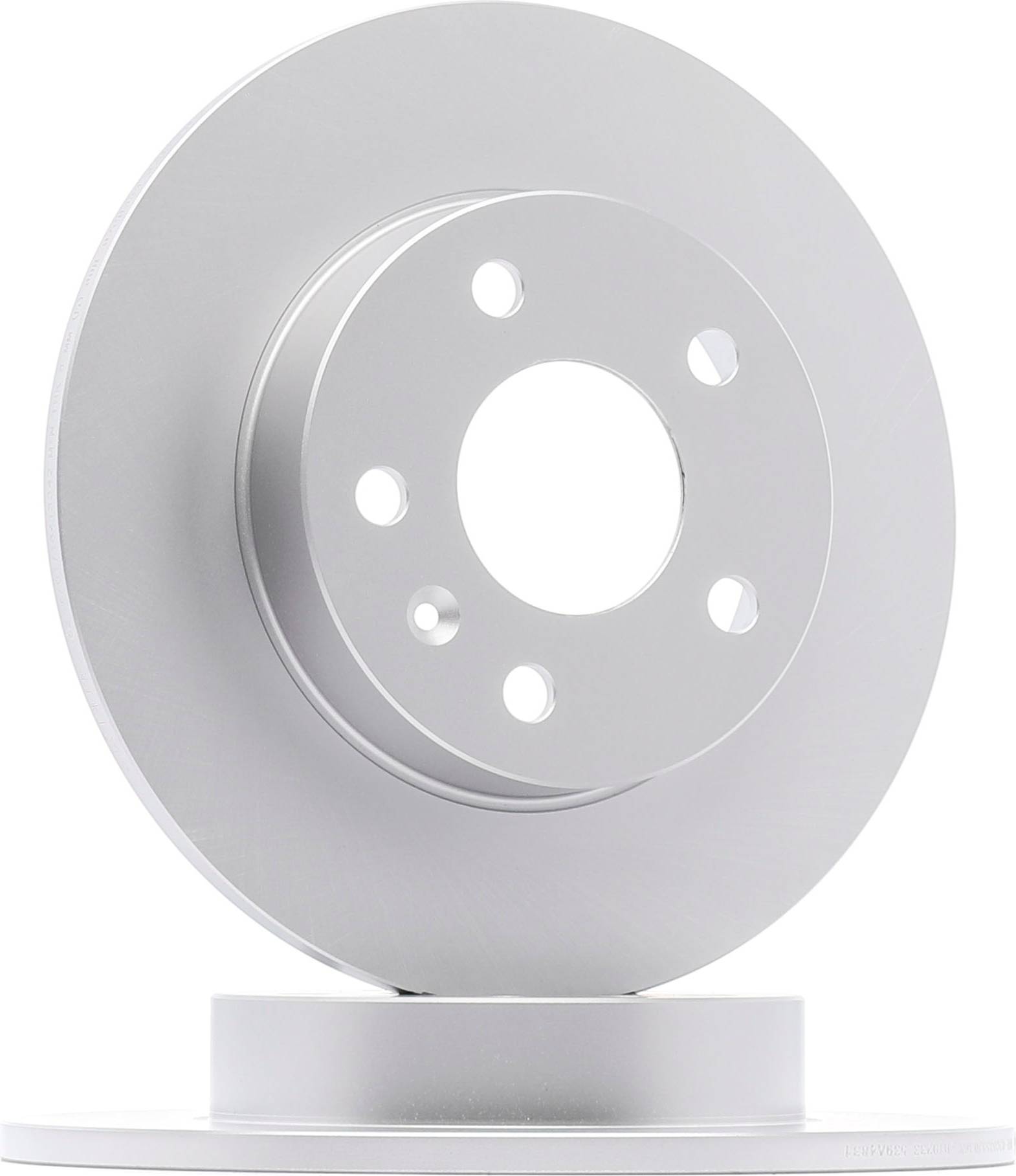 Ridex Plus 82B0002P Brake Disc Rear Axle