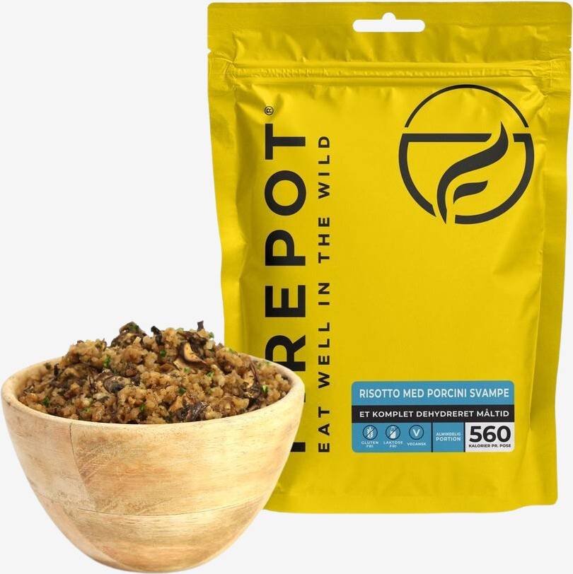 Firepot Risotto Med Porcini