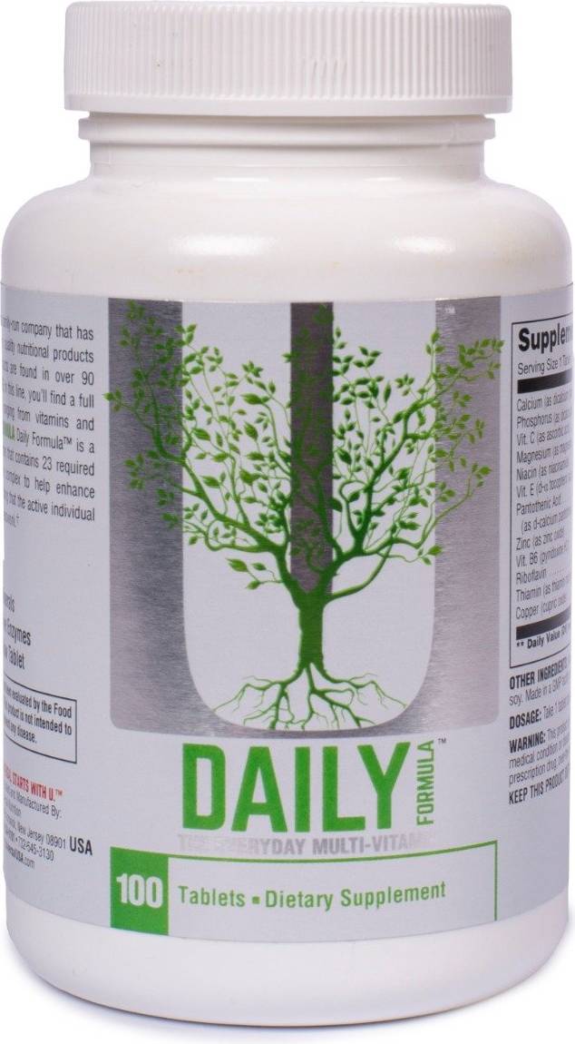 Daily Formula 100 Tabletten