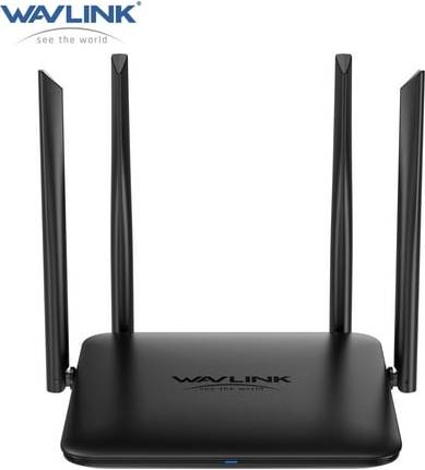 AC1200 Wireless Dual Band Router 2.4GHz 5GHz