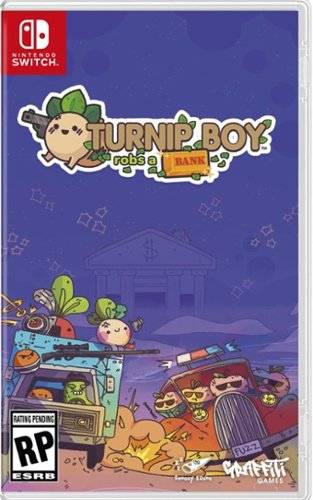 Nintendo game boy Turnip Boy Robs a Bank Nintendo Switch