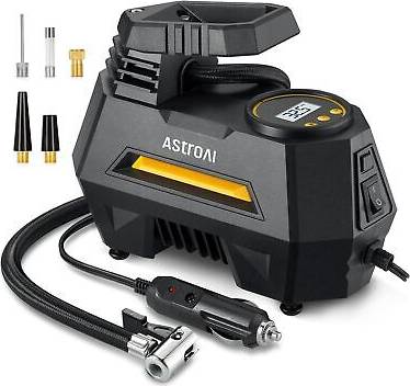 Tire inflator AstroAI Portable Air Compressor Tire Inflator Medium