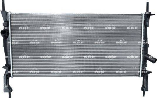 NRF 53746A Economy Class Radiator Aluminium