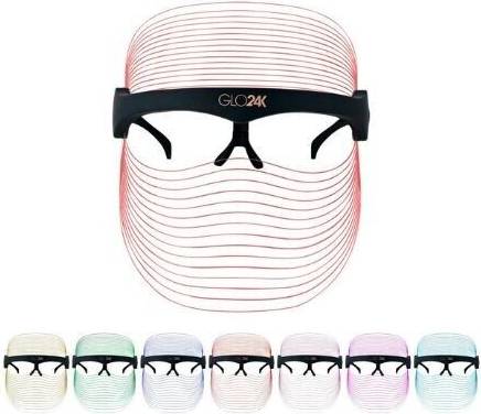 Led mask GLO24K 7 Color LED Beauty Mask