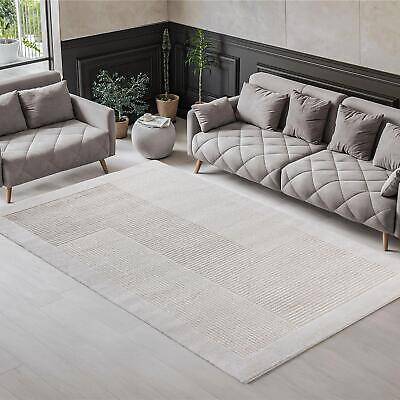 Large cream rugs Rest Relax Ritz Large Rug Cream 200 x 290 cm Beige