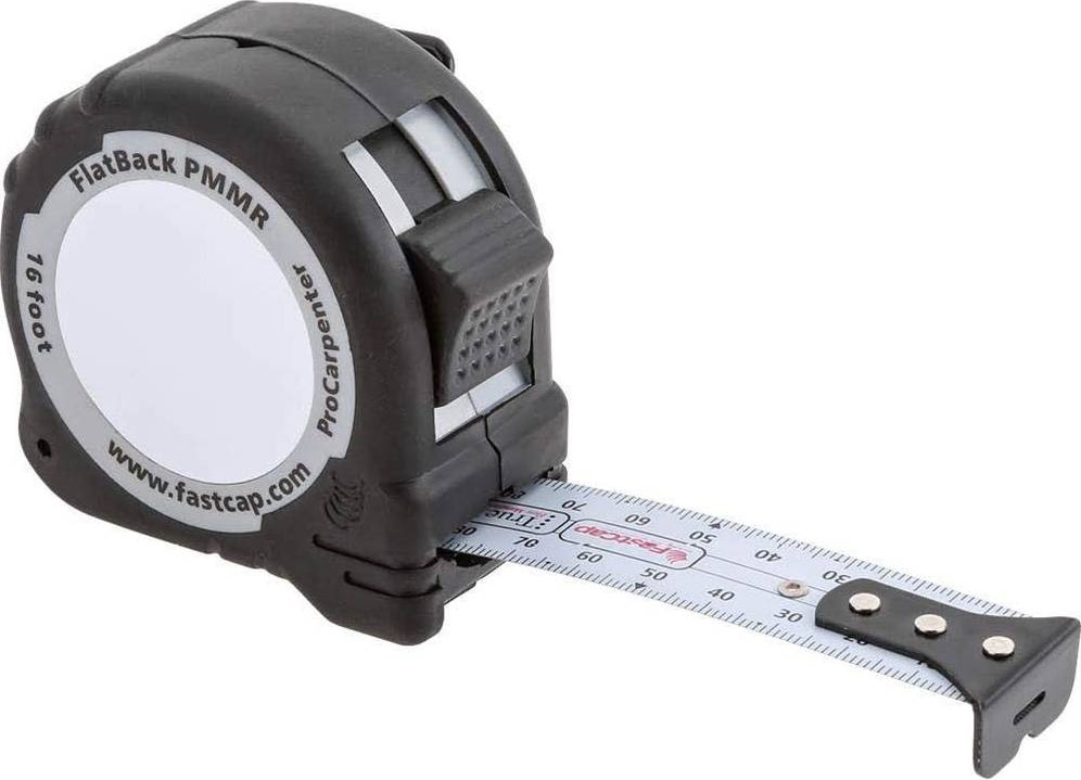 FastCap ProCarpenter Metric Reverse Flatback Measuring 99944I Measurement Tape