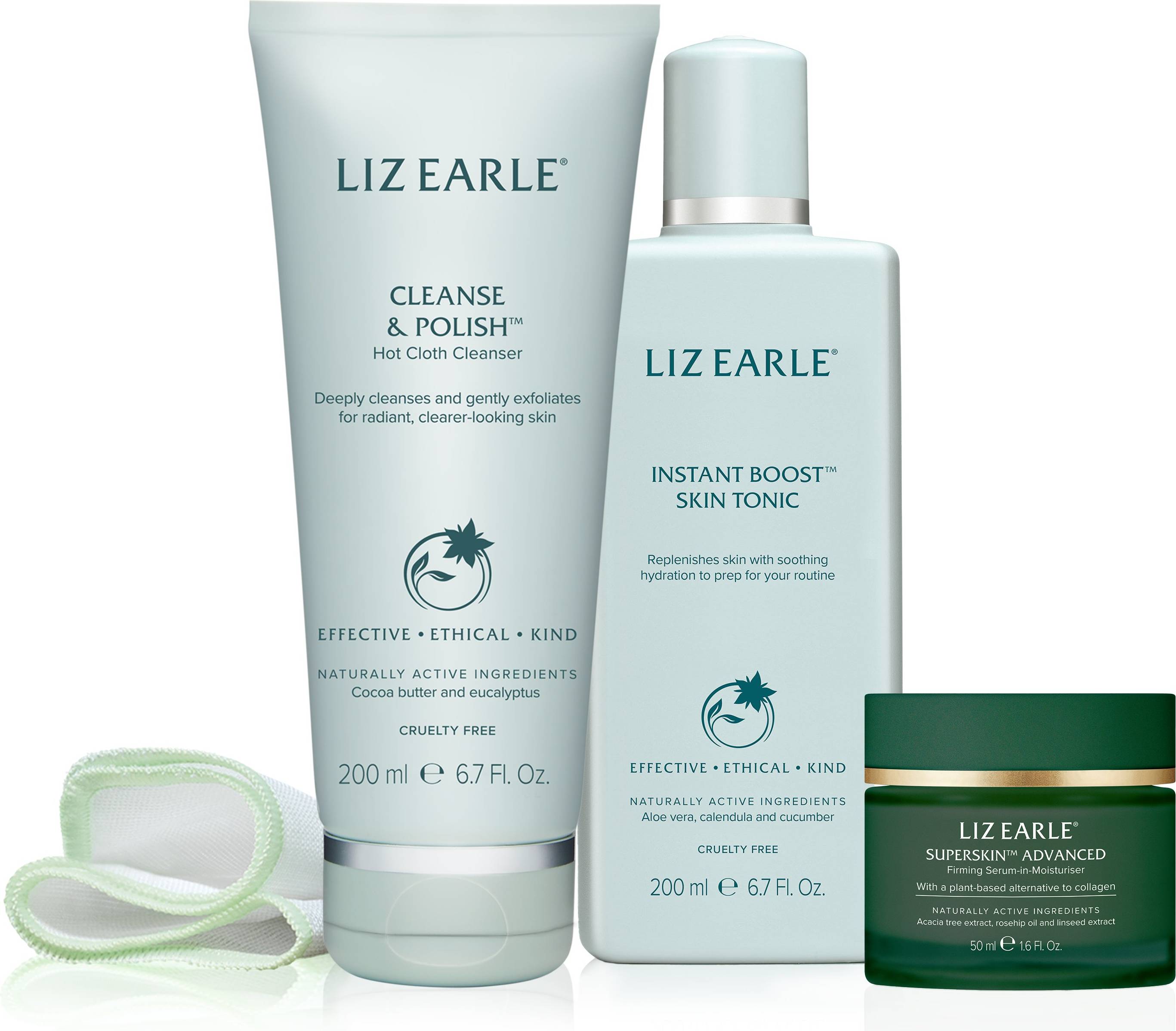 Liz Earle Skincare Routine