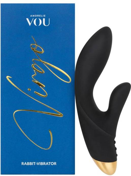 Virgo 2.0 Rabbit Vibrator Schwarz